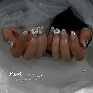 ネイル private salon〜rin〜のネイルデザイン