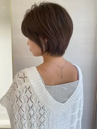 ショート カラー 沢井 涼人 ~Aphroditeのヘアスタイル