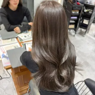 ロング カラー 似合せ/結べる レイヤー/遼祐のヘアスタイル