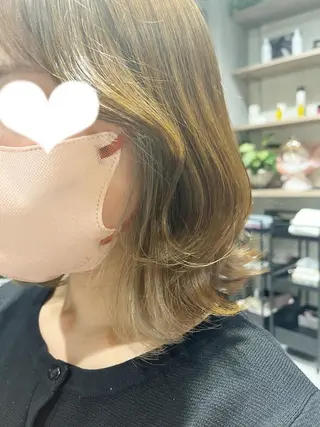 ショート カラー マンツーマン美容師 🫧‪久保友華菜🫧のその他イメージ