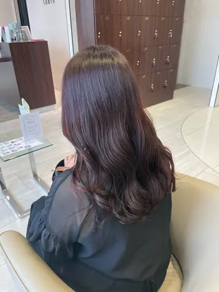 ロング カラー 益川万由 /高崎のヘアスタイル