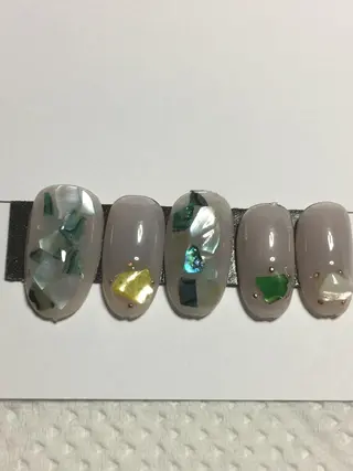 ネイル 自宅ネイルサロン ♦️nuance♦️のネイルデザイン