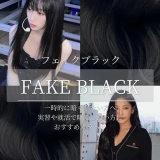 セミロング カラー 韓国レイヤー🇰🇷 /縮毛矯正💎/月音のヘアスタイル