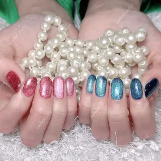 ネイル Queening 🦋のネイルデザイン