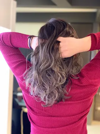 セミロング ❤️MASAKO❤️ 🌸🩷エクステ🩷のヘアスタイル