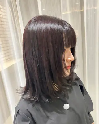 ミディアム ショート特化/ 上原麗咲希のヘアスタイル