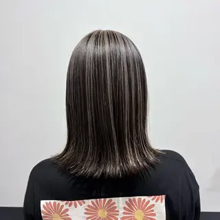 ミディアム ボブ/外国人風カラー 🩵mikiのヘアスタイル