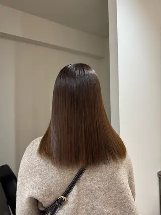 ロング カラー 大人な抜け感レイヤー remi🖤のヘアスタイル