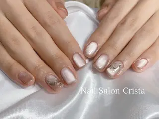 ネイル CRISTA MOMOのネイルデザイン
