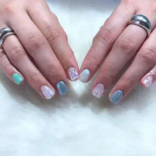 ネイル Miyagi Asamiのネイルデザイン