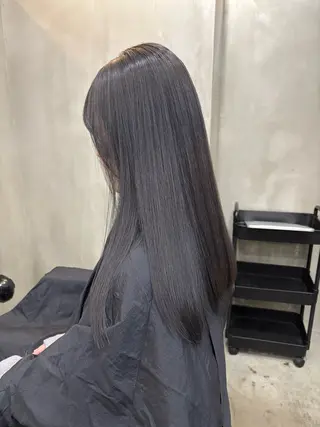 ミディアム カラー 中園康 /カラー/ブリーチのヘアスタイル