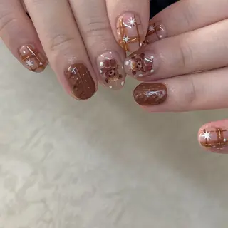 ネイル muum_nail 新宿2分 三丁目1分のネイルデザイン