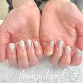 ネイル therapish 東三国徒歩1分 ゆなのネイルデザイン