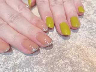 ネイル もとまつ さちこのネイルデザイン