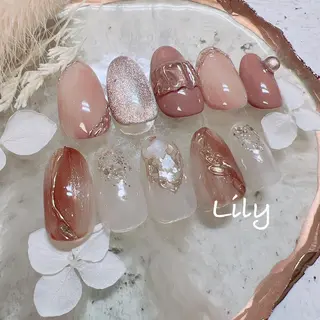 ネイル Lily*nail 🌻Mii🌻のネイルデザイン