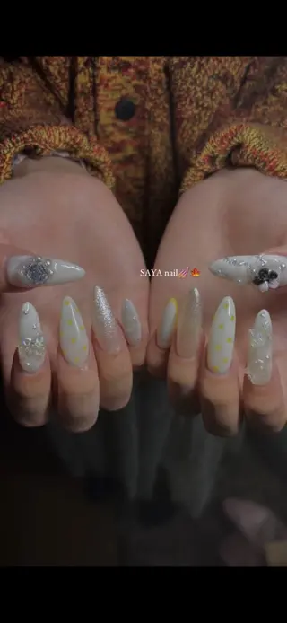 ネイル nail wakaeiwataのネイルデザイン