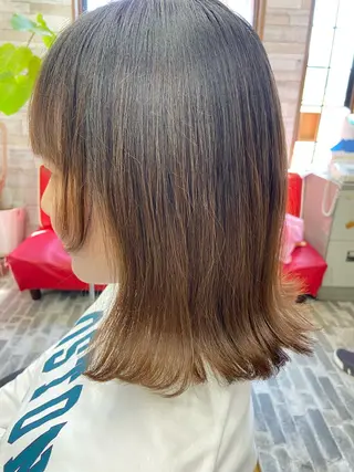ミディアム 大坪 拓斗のヘアスタイル