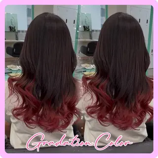 セミロング 推しヘア🎀 NATSUNEのヘアスタイル