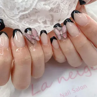 ネイル La neige* yuki 🐩🌙のネイルデザイン