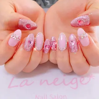 ネイル La neige* yuki 🐩🌙のネイルデザイン