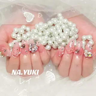 ネイル 🎀 moo～ 🎀のネイルデザイン