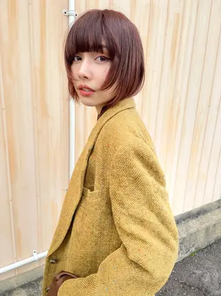 ショート Nikiita リコのヘアスタイル