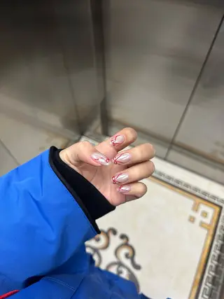 ネイル DoReMi サロン 🍑モモのネイルデザイン