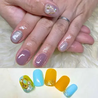 ネイル Nail&eye Belire 新宿のネイルデザイン