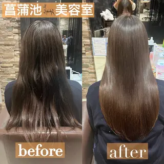 ロング 加野 舞のヘアスタイル