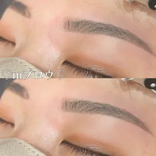 アイブロウ CLALA handa EMIのマツエク・マツパデザイン