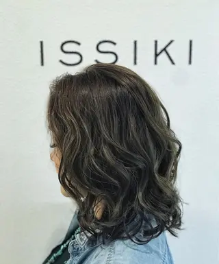ミディアム ⭐️当日OK⭐️ 岩田峻のヘアスタイル