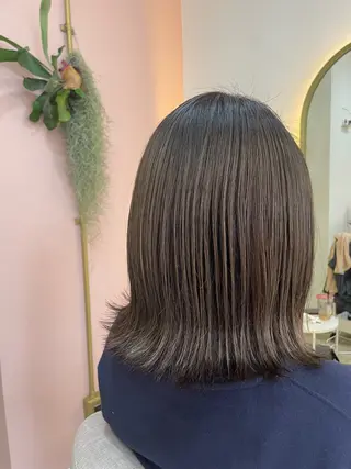 ミディアム カラー Anuanua’Oe 🌿misa🌿のヘアスタイル