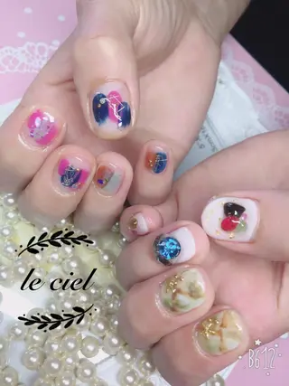 ネイル Naka Rieのネイルデザイン