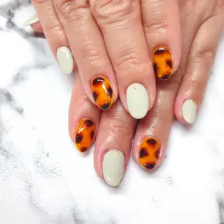 ネイル マジック ミラーのネイルデザイン