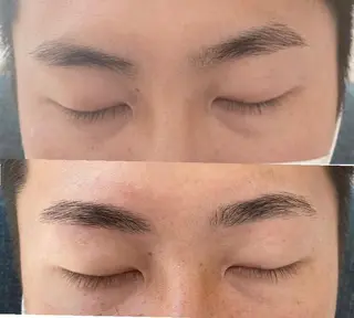 メンズ LELEGANCE eyelashのマツエク・マツパデザイン