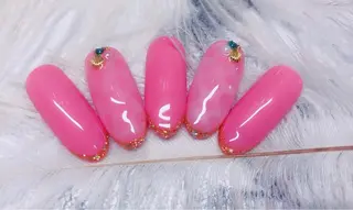 ネイル マジック ミラーのネイルデザイン