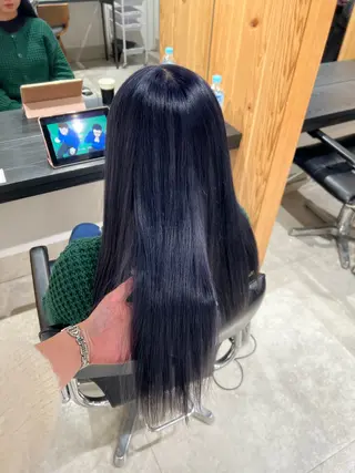 ロング GO TO DAY 渋谷モディ店所属・艶髪 mayuka💖のヘアスタイル