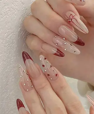 ネイル 西村 桜子のネイルデザイン