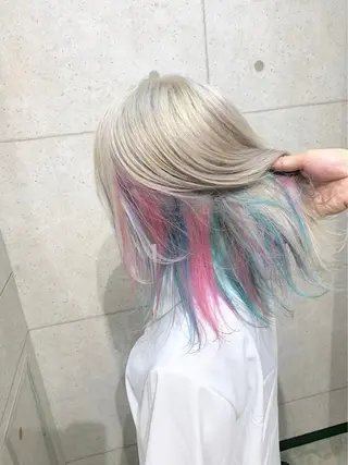 カラー 藤田 清志のヘアスタイル