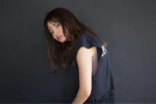 セミロング カラー 池田 真由美のヘアスタイル