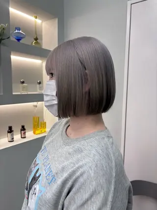 ショート ' RYOKAのヘアスタイル