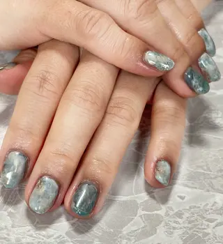 ネイル 茂野 恵のネイルデザイン