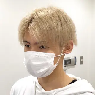 ショート カラー メンズ ⭐️メンズ特化⭐️ 上杉俊祐のヘアスタイル