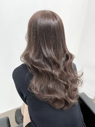 ロング ioe 三宮のヘアスタイル