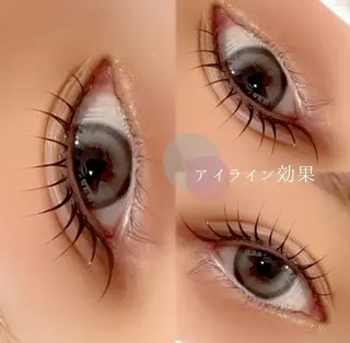 マツエク・マツパ SHINE ayanaのマツエク・マツパデザイン