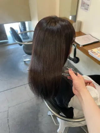 ミディアム 愛華 【geep】のヘアスタイル