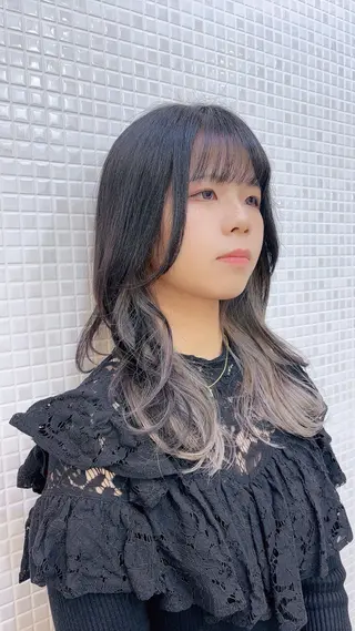 ロング 🍒桜井 優華🍒のヘアスタイル