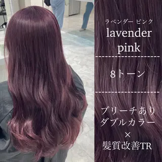 カラー 🤍ブリーチなし ブラウンhimi🤍のヘアスタイル