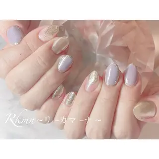 ネイル Rkmn ~リ-カマ-ナ~のネイルデザイン