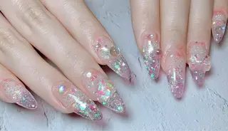 ネイル Spiky とうげ ふうかのネイルデザイン